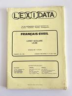 Livret Lexidata Français-éveil pour enfants de 7 à 9 ans, Gebruikt, Aucun, Ophalen of Verzenden, Taal en Lezen