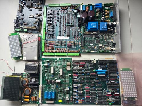 Partij oude elektronische printplaten lot 08, Elektronische apparatuur, Overige elektronische apparatuur, Gebruikt, Ophalen
