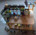 Playmobil school en sportschool 71327 en 71328, Ophalen, Gebruikt, Complete set
