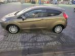 Ford fiesta 1.0l 2014, Auto's, Voorwielaandrijving, Euro 5, Stof, Zwart