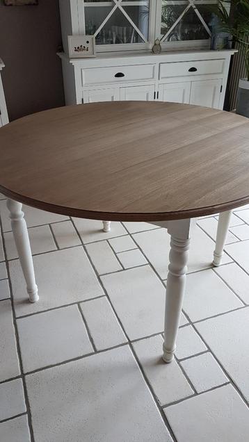 Table à manger ronde, Maisons du Monde beschikbaar voor biedingen