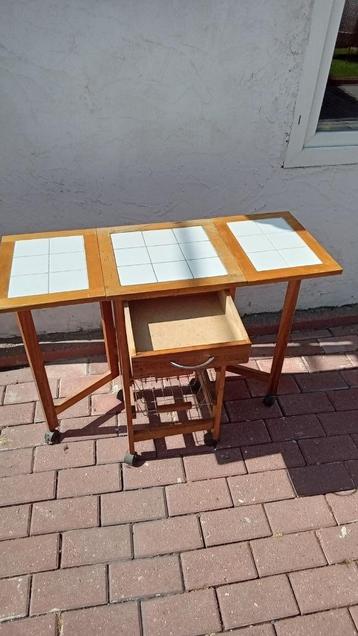 Table de cuisine, Maison & Meubles, Tables | Tables à manger, Enlèvement, Utilisé