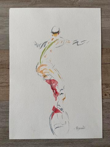 AQUAREL MODERN GESIGNEERD  beschikbaar voor biedingen