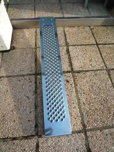 oprijplaat voor moto, Caravans en Kamperen, Mobilhomes, Particulier, Ophalen