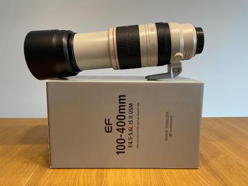 Canon EF 100-400mm F/4.5-5.6 L IS USM II beschikbaar voor biedingen