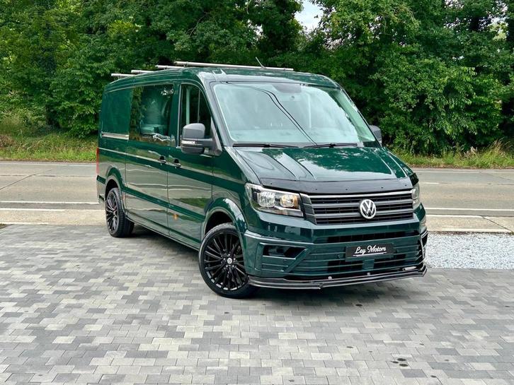 AUTOMAAT | 6 ZIT | VW CRAFTER | DUBBEL CABINE, Auto's, Volkswagen, Bedrijf, Transporter, Diesel, Euro 6, Automaat, Dealer onderhouden