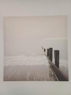 Canvas 90 x 90 (strand/zee), Ophalen, Zo goed als nieuw