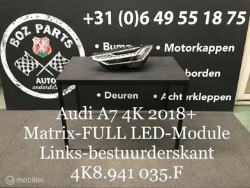 Audi A7 4K Full LED Matrix Koplamp + Module 2018-2020