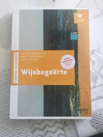Wijsbegeerte - Campus handboek beschikbaar voor biedingen