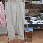 Broek off-white hoge taille Seductive Sabrina mt 36 (38), Wit, Ophalen of Verzenden, Zo goed als nieuw, Seductive Sabrina