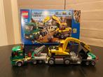 Lego set 4203 vrachtwagen en graafmachine, Complete set, Lego, Zo goed als nieuw, Ophalen