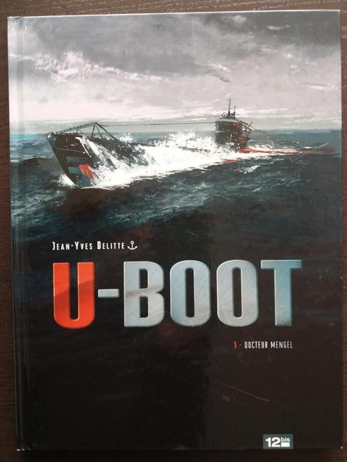 BD SERIE COMPLETE U-BOOT, Boeken, Stripverhalen, Gelezen, Complete serie of reeks, Ophalen of Verzenden