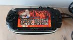 PSP 3004 met Tekken, Games en Spelcomputers, Spelcomputers | Sony PSP, Ophalen, Zwart, PSP, Gebruikt