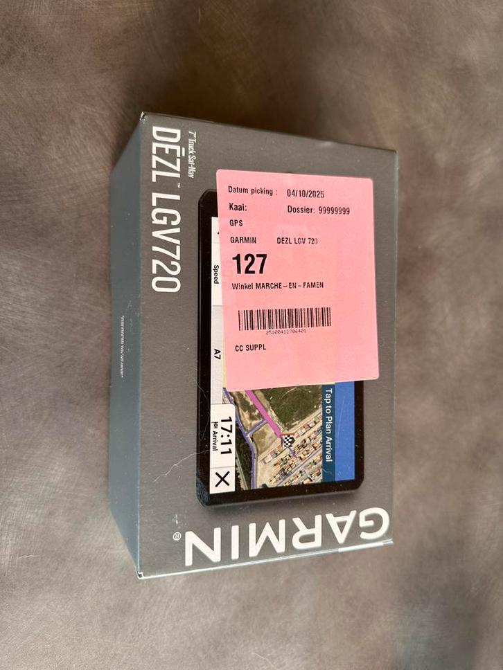 Gps garmin DEZL LGV 720, Auto diversen, Auto-accessoires, Ophalen of Verzenden