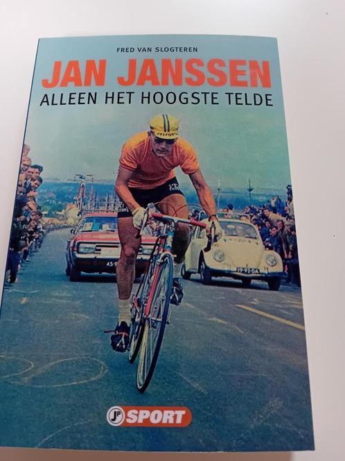 Jan Janssen biografie, Livres, Biographies, Neuf, Sport, Enlèvement ou Envoi