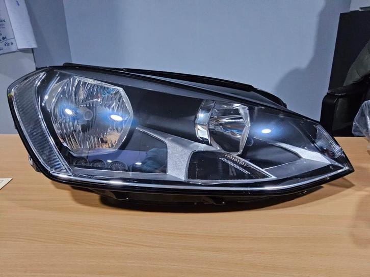 Koplampoptiek rechts Vw golf 7, Auto-onderdelen, Verlichting, Volkswagen, Gebruikt, Ophalen of Verzenden