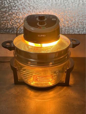 Four halogène noir LUND, Electroménager, Fours, Vapeur, Enlèvement