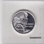 Zwitserland 20 franc 2011, Zilver, Ophalen of Verzenden, Losse munt