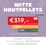 pellets witte houtpellets 100 prct Naaldhout EN plus A1, Tuin en Terras, Brandhout, Verzenden