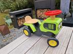 Loopfiets - Loopwagen - tractor - hout, Kinderen en Baby's, Ophalen of Verzenden, Gebruikt