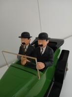 Kuifje in het land van zwart goud, Ophalen, Kuifje