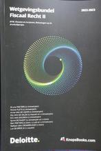 Wetgevingsbundel Fiscaal Recht I,II en III knopsbooks nieuw, Overige vakken, Nieuw, Ophalen of Verzenden, Verschillende