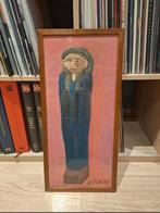 Mooi Schilderij. - H.Van Hecke, Antiek en Kunst, Ophalen