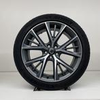 Volvo 19 inch trippel spaak velgen  + Zomerbanden S90 / V90, 19 inch, 255 mm, Banden en Velgen, Nieuw