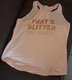 Domyos - (sport)tshirt met print- lichtroze -maat L - € 2.00, Verzenden, Zo goed als nieuw, Roze, Maat 42/44 (L)