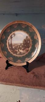 Groot bord met staander, Antiek en Kunst, Ophalen