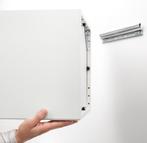 IKEA EKET ophangrail en kubusblok voor aan de muur van 35 cm, Ophalen of Verzenden, Nieuw
