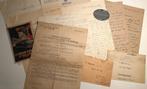 GEZOCHT: brieven en documenten van Vlaamse oostfronters, Verzamelen, Militaria | Tweede Wereldoorlog, Ophalen of Verzenden