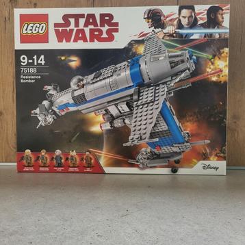LEGO Star Wars 75188 – Resistance Bomber  beschikbaar voor biedingen