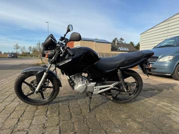 Yamaha	YBR125, Bedrijf, 125 cc, 11 kW of minder