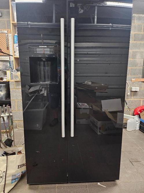 Frigo + congélateur américain SIEMENS KC KA62DS50, Elektronische apparatuur, Koelkasten en IJskasten, Gebruikt, Met aparte vriezer
