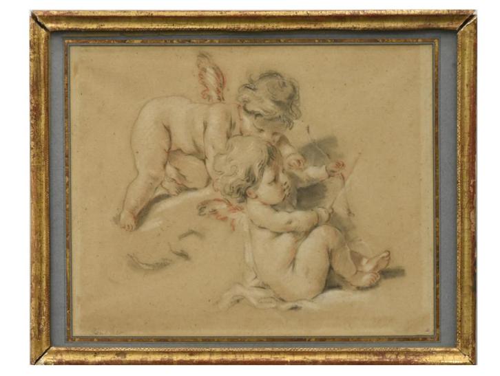 François Boucher (1703–1770) toegeschreven aan, Antiquités & Art, Art | Dessins & Photographie, Enlèvement