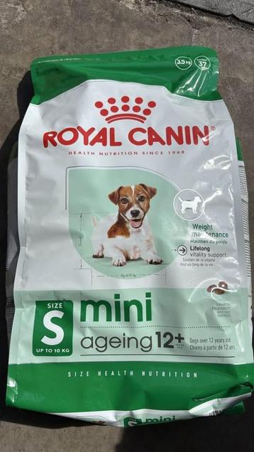 Honden eten beschikbaar voor biedingen