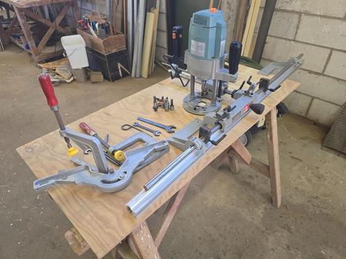 Verschillende bovenfrezen, Doe-het-zelf en Bouw, Gereedschap | Handgereedschap, Gebruikt, Ophalen