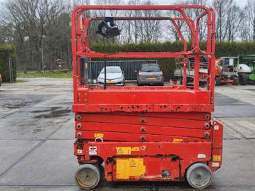 LGMG AS0607w 8m schaarhoogwerker schaarlift cissorlift beschikbaar voor biedingen