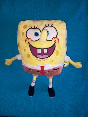 Knuffel Spongebob 28cm hoog -> 2€