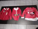 Kerstkleding 2-5j. jurk, trui, kousen, enz..., Diversen, Kerst, Ophalen of Verzenden, Gebruikt
