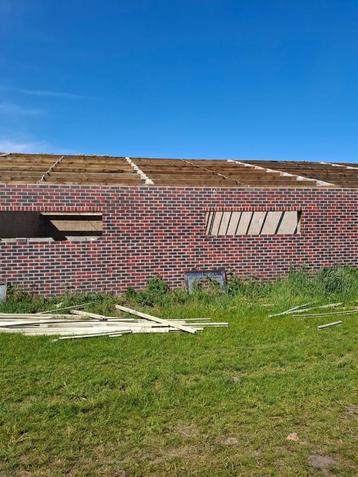 Houten balken geïmpregneerd, Doe-het-zelf en Bouw, Hout en Planken, Zo goed als nieuw, Balk, Overige houtsoorten, Ophalen
