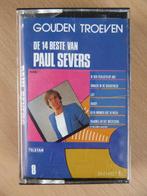 PAUL SEVERS : DE 14 BESTE VAN PAUL SEVERS (CASSETTE), 1 bandje, Ophalen of Verzenden, Zo goed als nieuw, Origineel