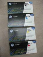 4 cartouches de toner HP Q6470A-Q7581A-Q7582A-Q7583A (HP CP3, Enlèvement ou Envoi, Neuf, Toner, HP ORIGINAL