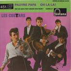 Les Costars – Pauvre papa / Oh La La + 2 – Single - EP, Gebruikt, 7 inch, Ophalen of Verzenden, Pop