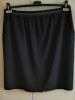 donker blauwe rechte rok, Ophalen, Zo goed als nieuw, Blauw, Rok