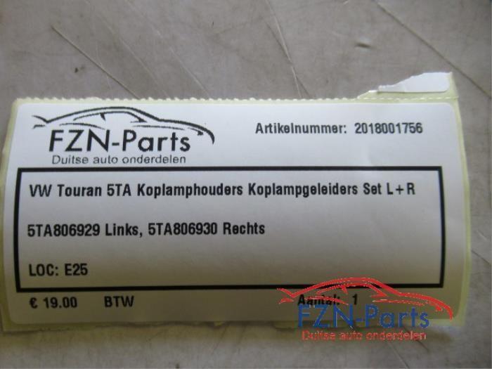Koplampframe links Volkswagen Touran (22744369), Auto-onderdelen, Verlichting, Gebruikt, Ophalen