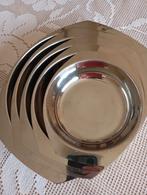 5 X INOX Kommen.., Antiek en Kunst, Ophalen of Verzenden