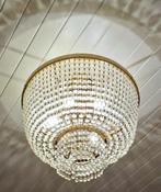Kristallen plafondlamp met certificaat van echtheid, Huis en Inrichting, Lampen | Plafondlampen, Ophalen, Zo goed als nieuw