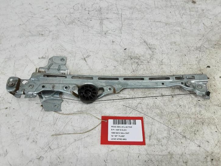 RAAMMECHANIEK LINKS ACHTER 308 (L3 / L8 / LB / LH / LP), Auto-onderdelen, Ruiten en Toebehoren, Peugeot, Gebruikt